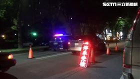 酒測、臨檢、酒駕、攔撿／翻攝畫面