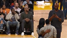 曾和柯比報籃球營　好萊塢巨星憶當年
NBA,洛杉磯湖人,Kobe Bryant,Kevin Hart,籃球營,左手
翻攝自推特