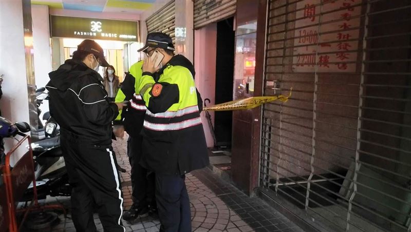 天台廣場驚傳命案！男赤裸陳屍樓間