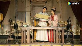 王愷、江疏影。（WeTV提供）