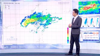 今晚雨勢襲全台　這天回暖太陽露臉