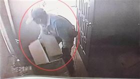 護理師,捐血中心,口罩,竊盜罪,物流司機,台中