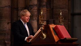 英國首相強生
圖／翻攝自Boris Johnson臉書粉專