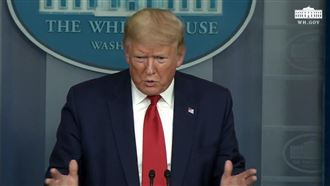 川普砲轟世衛　揚言削減資助