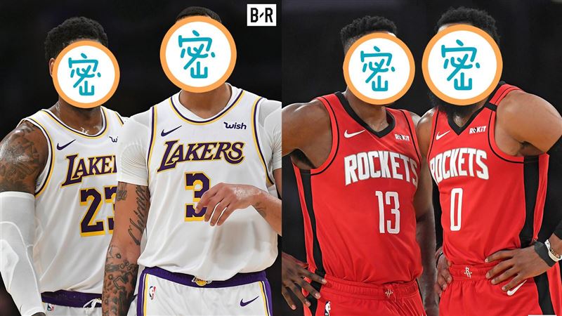 NBA／當這些球星互換髮型　網笑噴