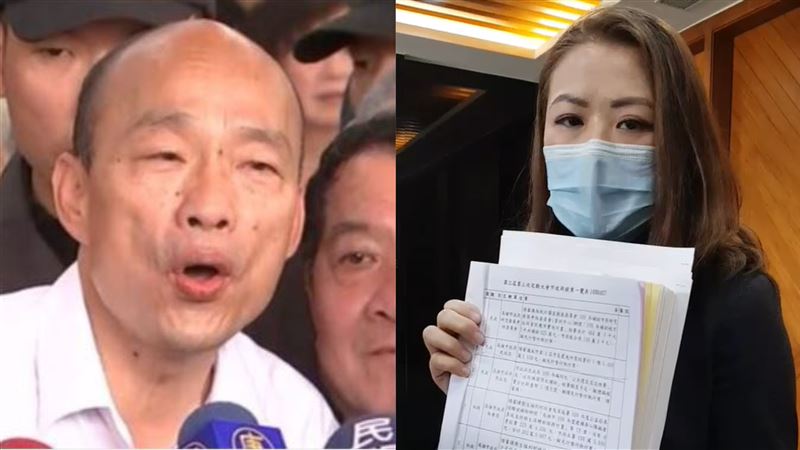 讓罷韓經費沒著落？她曝國民黨手段