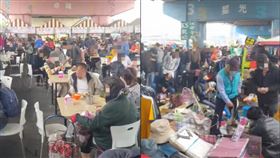 三重,重新橋,武漢肺炎,社交距離,景點,疾管署