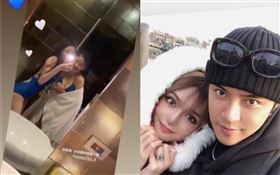 羅志祥被爆宜蘭開趴！揪20大奶妹嗨玩泳池：違反社交距離（圖／翻攝自搜狐娛樂微博）