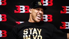 LaVar Ball,球爸。（圖／翻攝自LaVar Ball推特）
