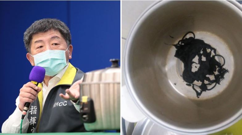 男大生口罩乾蒸！開蓋竟驚變「原料」