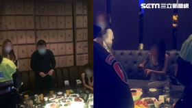 台中稽查酒店／翻攝畫面