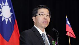 駐加拿大代表陳文儀  國慶酒會致詞駐加拿大代表陳文儀在中華民國107年國慶酒會中致詞表示，台灣正發展成「堅韌之島」，將致力於區域和平穩定，企盼加拿大政府支持。（駐加代表處提供）中央社記者胡玉立多倫多傳真  107年10月4日