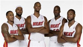 敢噴詹皇！韋德揭生涯「最自信」隊友
NBA,邁阿密熱火,Dwyane Wade,LeBron James,Mario Chalmers
翻攝自推特