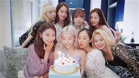 少女時代（圖／翻攝自Tiffany IG）