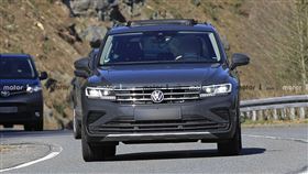 ▲Volkswagen Tiguan小改款（圖／翻攝自motor1）