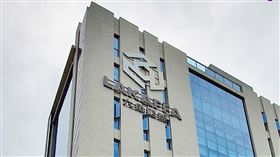 六角新總部大樓　孵育全球餐飲人才有「日出茶太」手搖飲品牌的六角國際斥資新台幣2億元，在新竹購地自建營運總部新大樓，29日舉行落成典禮。中央社記者江明晏攝　108年3月29日