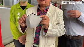 中部良心企業大方捐口罩、台灣春億國際事業集團 蘇揚修總裁／翻攝畫面