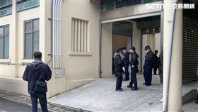 男裸屍,天台,解剖,新北,記者陳啓明攝