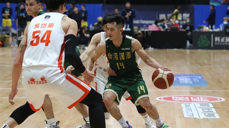 SBL／率台啤M2　蔣淯安獲週最佳