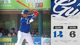 ▲富邦悍將7日二軍賽以一軍主力選手痛擊統一獅隊二軍奪勝。（圖／富邦悍將球團提供）