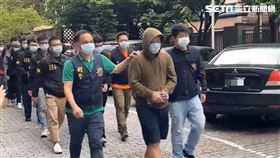 武漢肺炎,詐騙機房,　刑事局提供