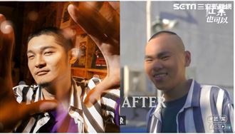 網紅改造街友計畫　意外挖掘明星臉