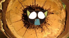  獵犬急衝樹洞…困20年慘成「木乃伊」！死前猙獰表情曝光（圖／喬治亞旅遊官網）