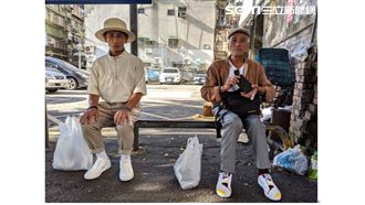 拚社會共鳴　時尚網紅體驗街友