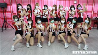 獨／樂天女孩也防疫　洗手舞變加油歌