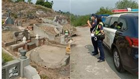  嘉義縣,竹崎,竹崎分局,墓地,宣導