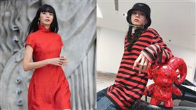 郭源元跨足藝術領域，首度展出大型作品。（圖／微風國際提供）