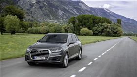 ▲Audi Q7 S line進化版。（圖／Audi提供）