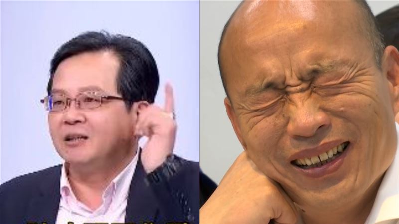 韓引名句告別…名嘴一席話狠酸國民黨