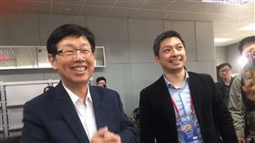 鴻海董事長,劉揚偉
圖/記者簡若羽攝影
