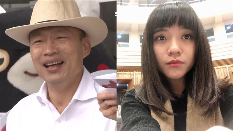 轟韓國瑜渣男行為！黃捷：不負責就滾