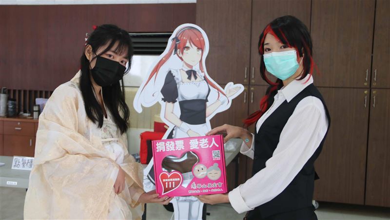 女大生募千張發票　助社福團體渡難關