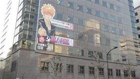 日本《集英社》出現1員工確診。（圖／翻攝自微博）