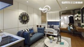 小宅,樣品屋,實品屋。（圖／記者陳韋帆攝影）