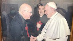 （圖／翻攝畫面）天主教靈醫會,義大利,呂若瑟,神父