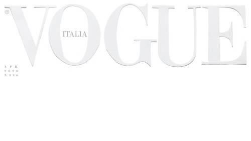 歷史新頁　義大利VOGUE全白致敬