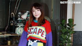 陳依依接受三立新聞網專訪。（記者邱榮吉/攝影）