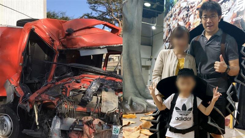 消防英雄躺病榻55日　妻淚求醫藥費