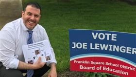 （圖／翻攝自Joseph Lewinger臉書）（圖／翻攝自newsday官網）