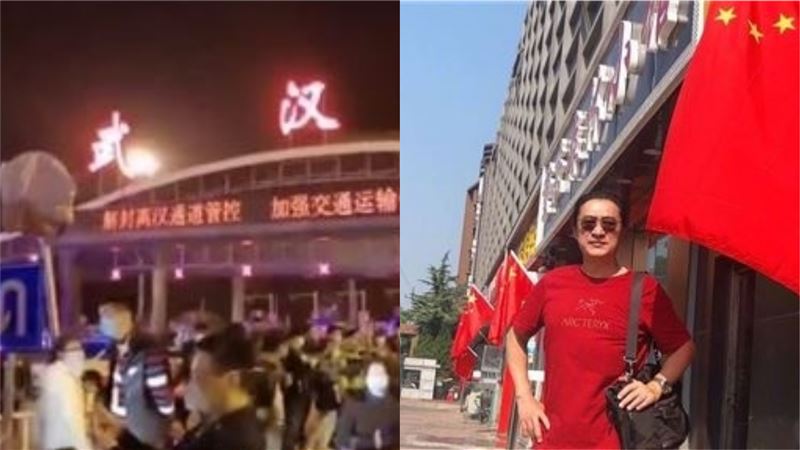 武漢解封英美淪陷　黃安嗨到熱淚盈眶