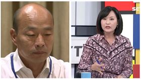 ▲韓國瑜、陳麗娜（組合圖，資料畫面）