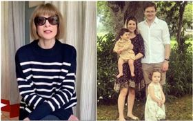 安娜溫圖醫師兒子查爾斯確診。（圖／翻攝自Instagram）

