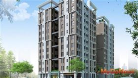 新北市府：板橋江翠段社會住宅計畫即將啟動，圖為板橋江翠段社會住宅構想圖（圖／新北市政府）