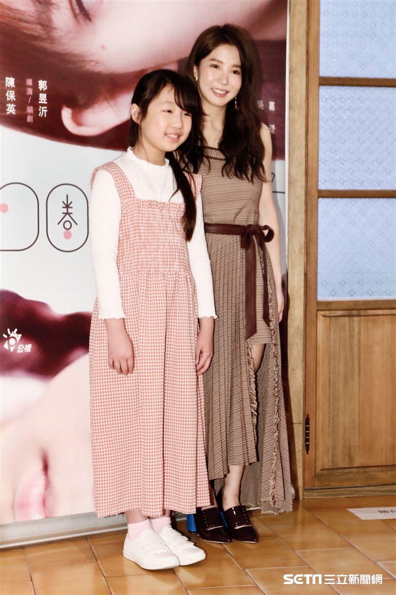 郭書瑤、曾少宗及葛璦出席公視人生劇展《可圈的鞋店》記者會。（圖／記者林聖凱攝影）