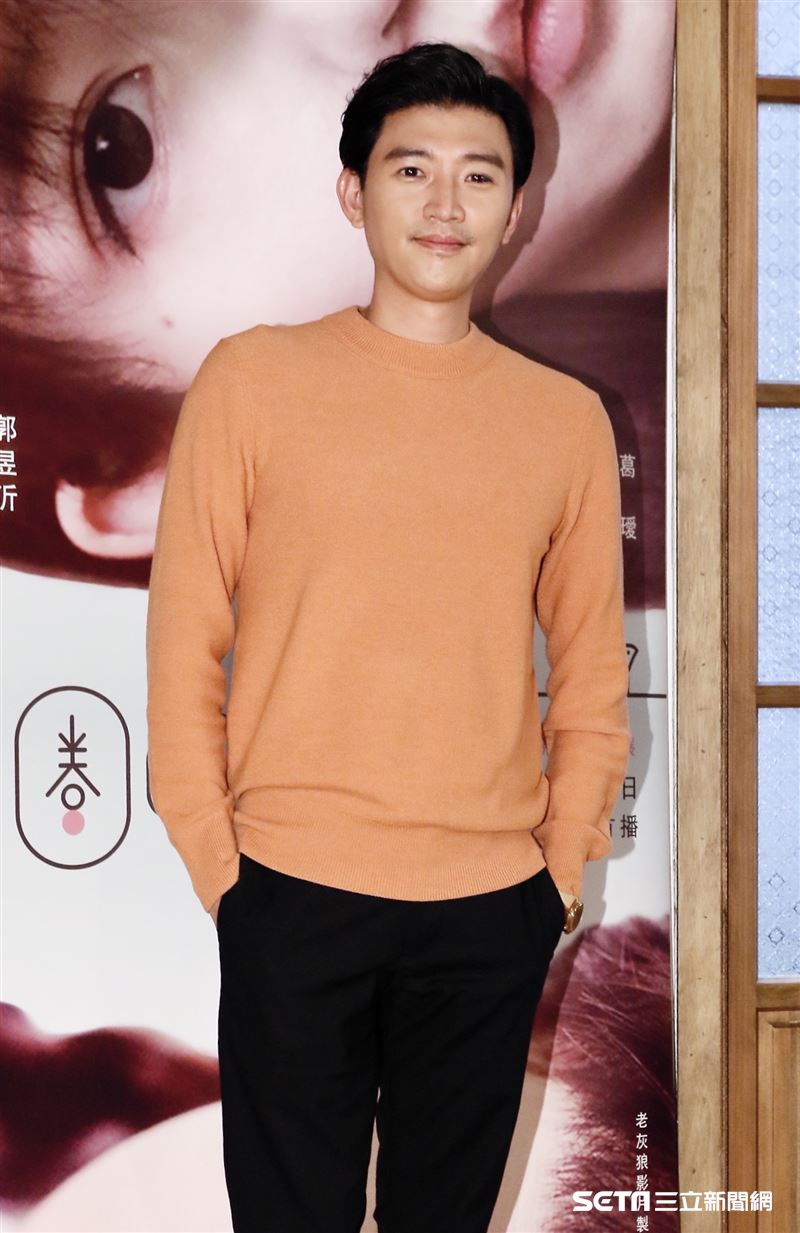 郭書瑤、曾少宗及葛璦出席公視人生劇展《可圈的鞋店》記者會。（圖／記者林聖凱攝影）