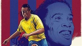 ▲小羅納度（Ronaldinho）。（圖／取自推特）